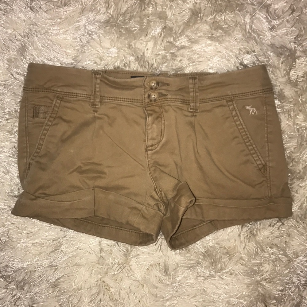 Khaki shorts